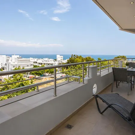 شقة Olympian Muses Rhodes City
