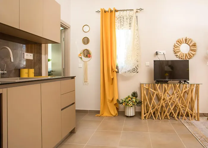 Olympian Muses Lägenhet Rhodes City