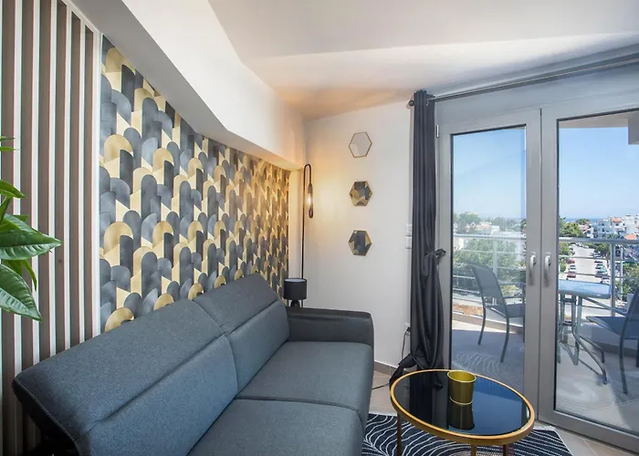 Olympian Muses Lägenhet Rhodes City