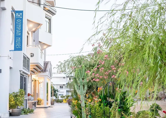 Διαμέρισμα Olympian Muses