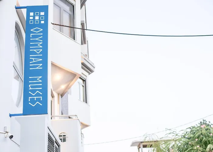 דירה Olympian Muses עיר רודוס