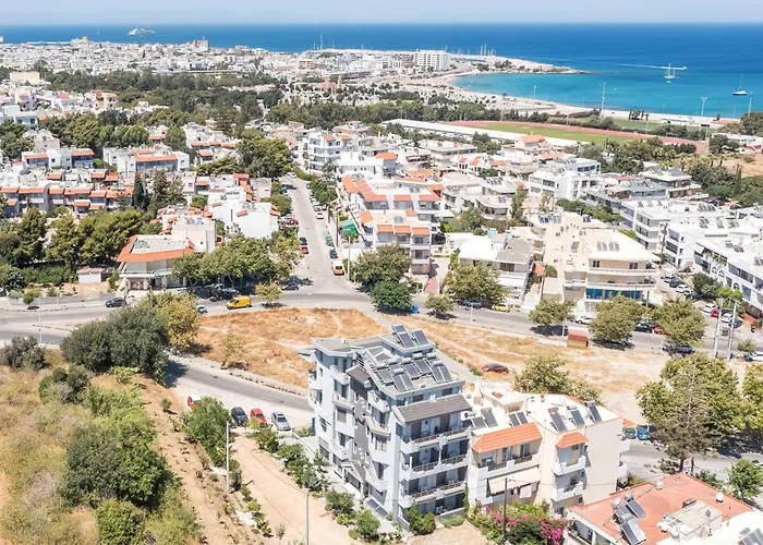 Διαμέρισμα Olympian Muses Rhodes City